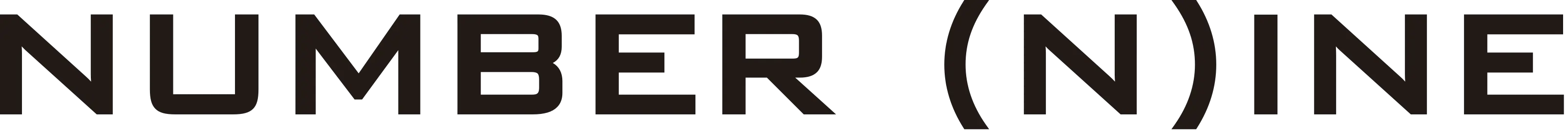 N-Nine Store Japan Official Shop